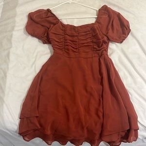 Altar’d state copper dress